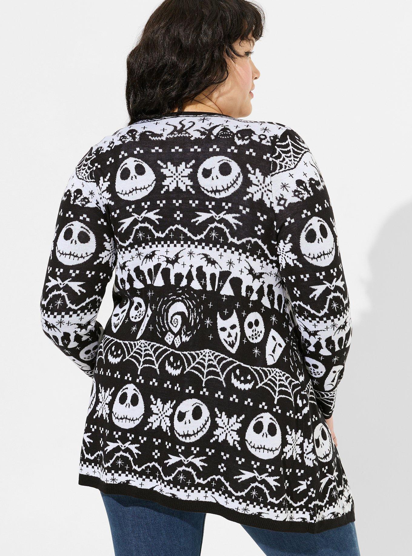 Nightmare before shop christmas cardigan