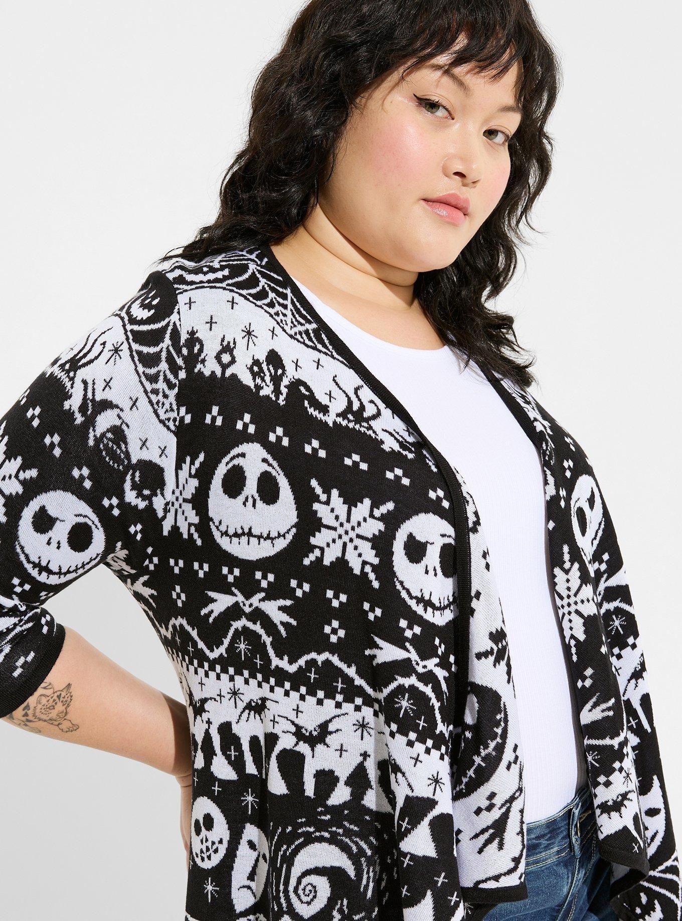 The nightmare before christmas on sale cardigan