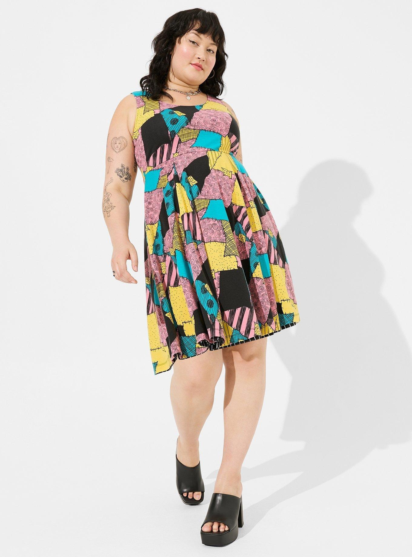 Torrid jack skellington sales dress