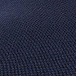 Outlander Lattice Front Quarter Sleeve Tunic Sweater, PEACOAT, swatch