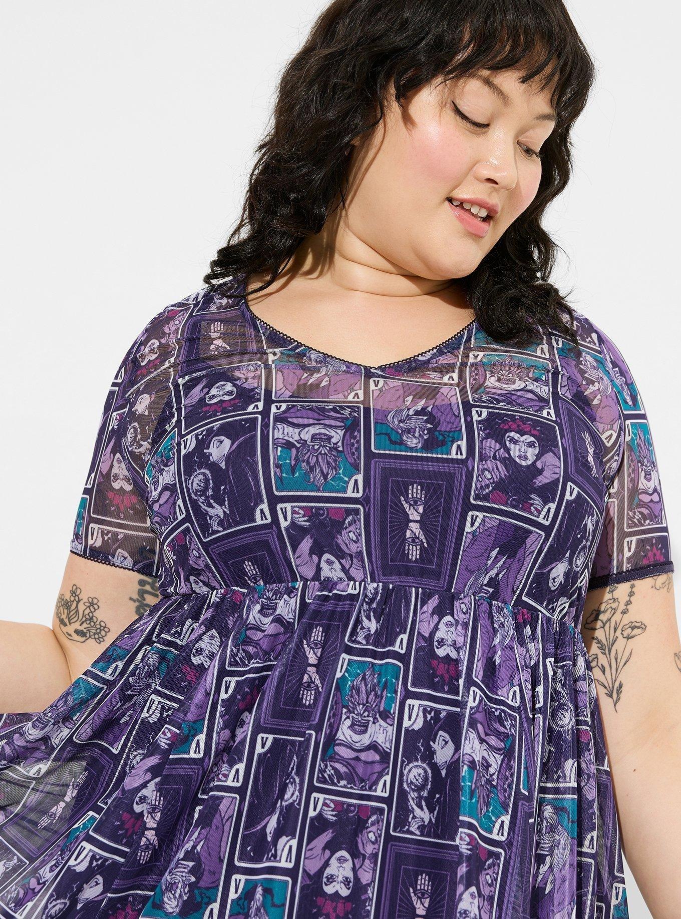 Torrid disney villains clearance dress