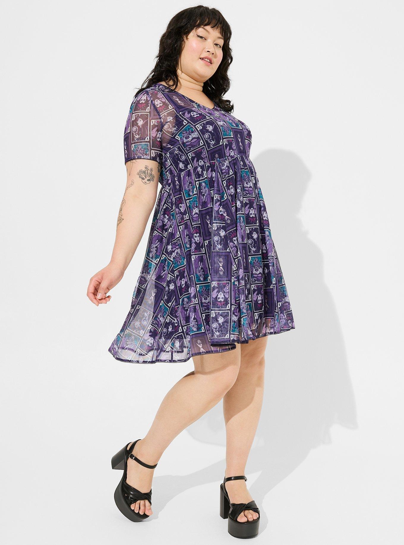 Torrid disney villains store dress