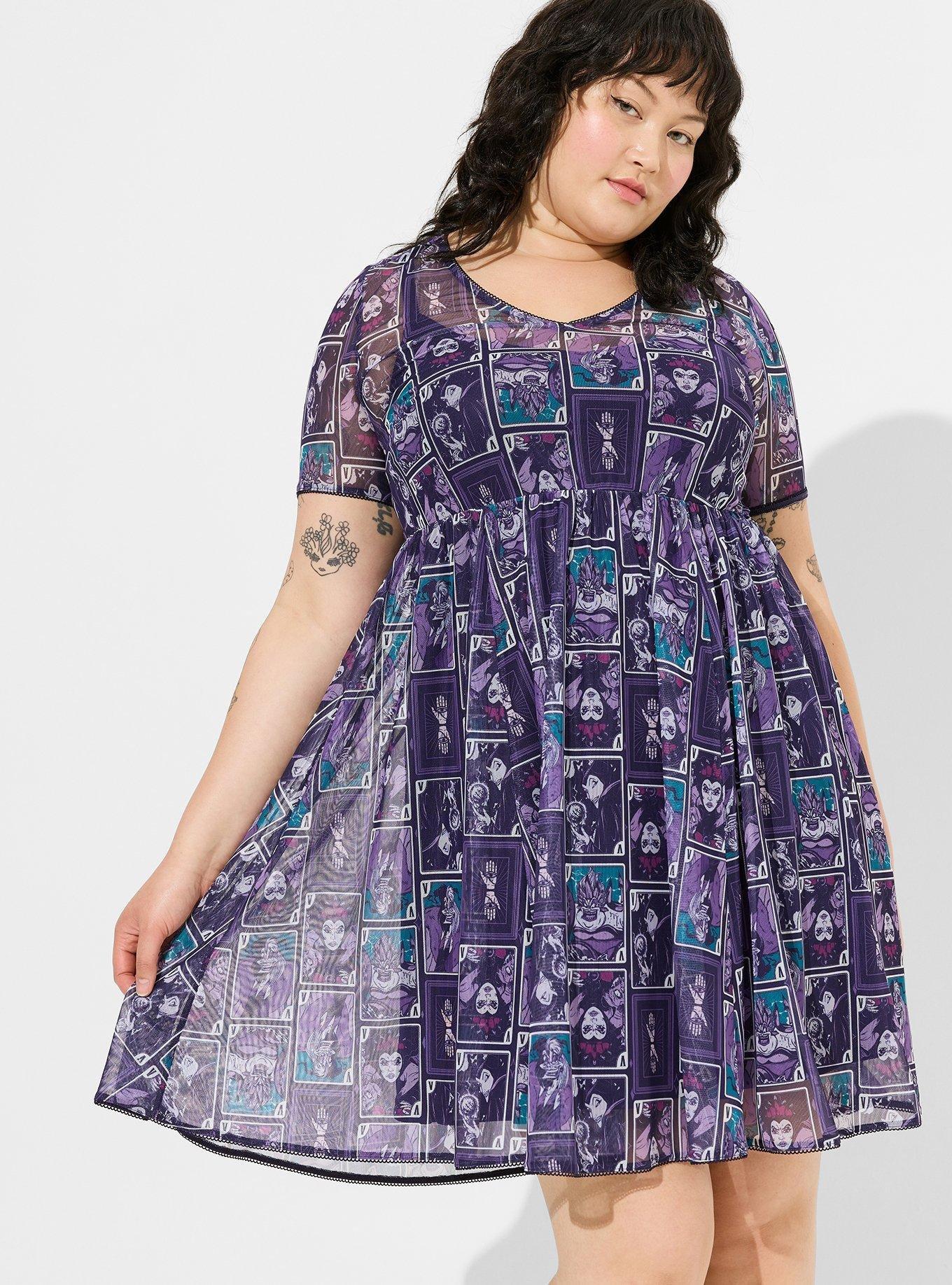 Torrid disney 2025 villains dress