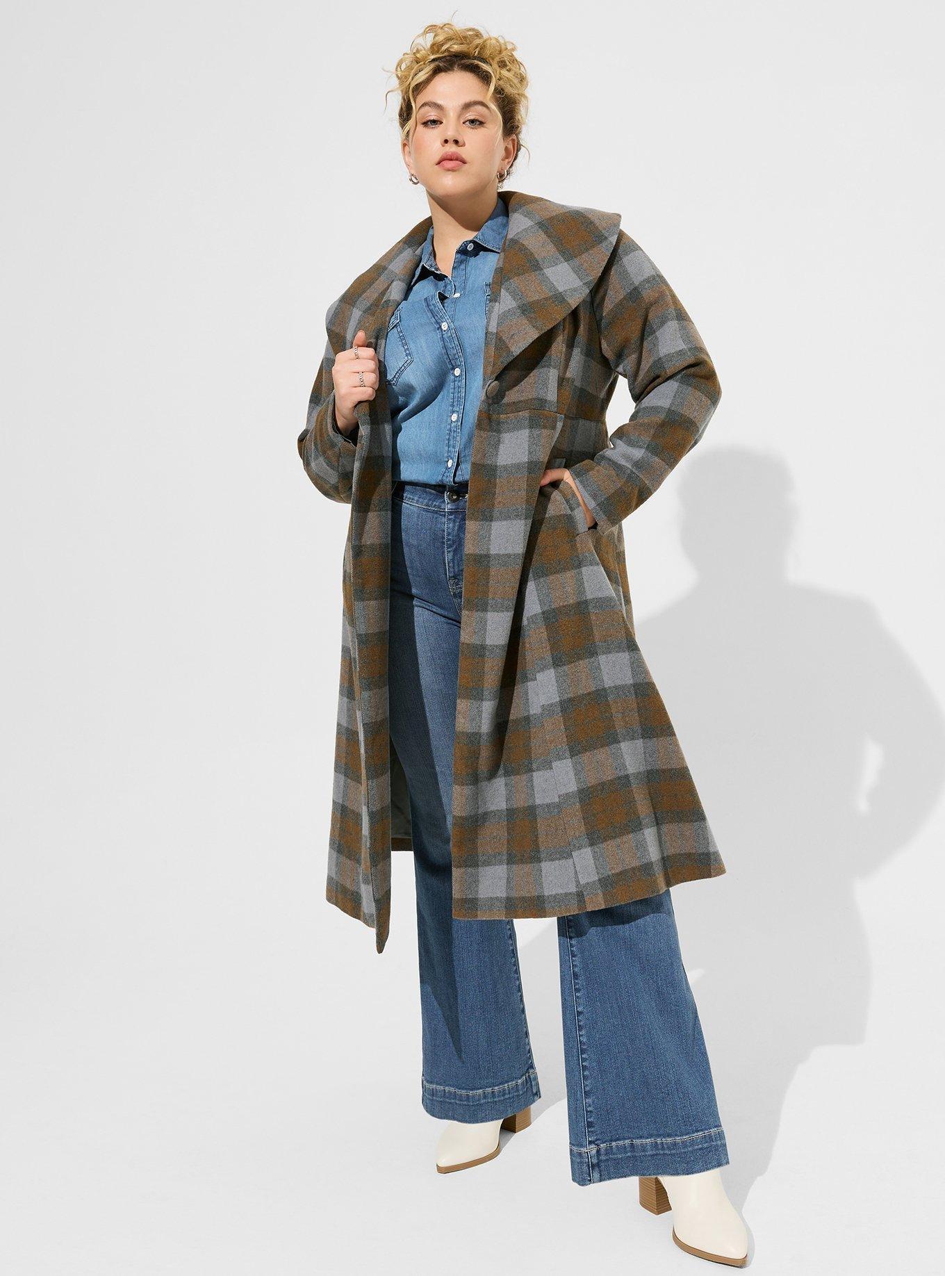 Women's mackenzie trench clearance coat