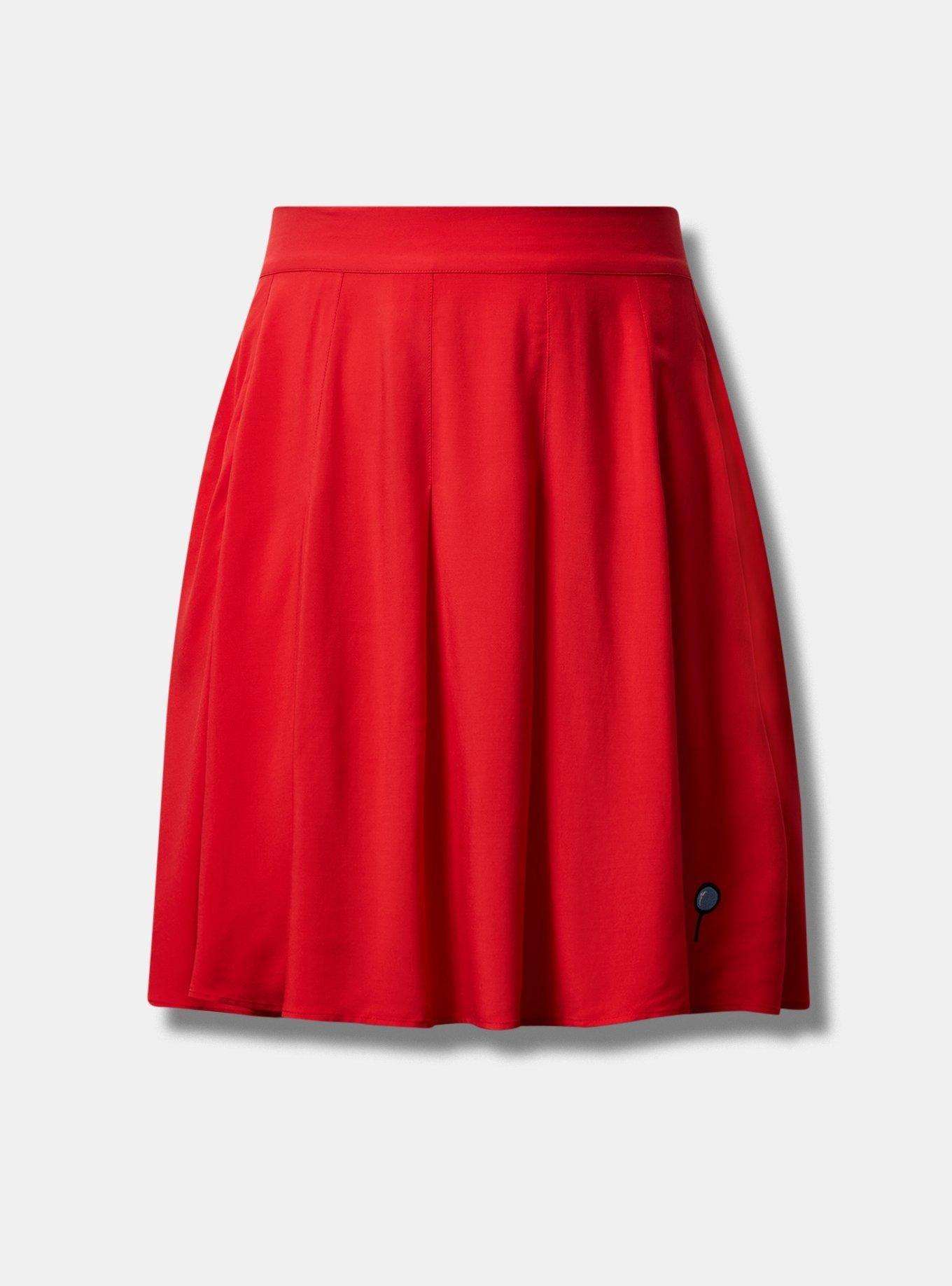 Plus Size Warner Bros Velma Mini Pleated Skirt Torrid