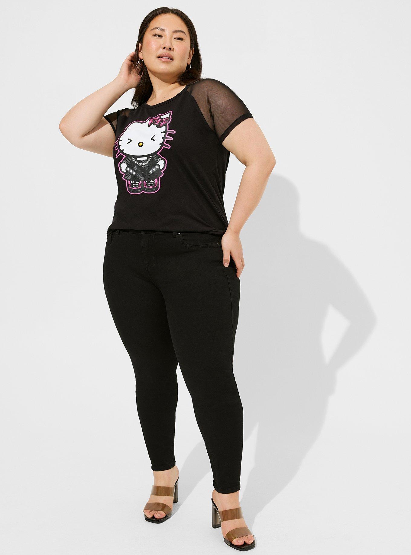 Plus Size - Hello Kitty Black Legging - Torrid