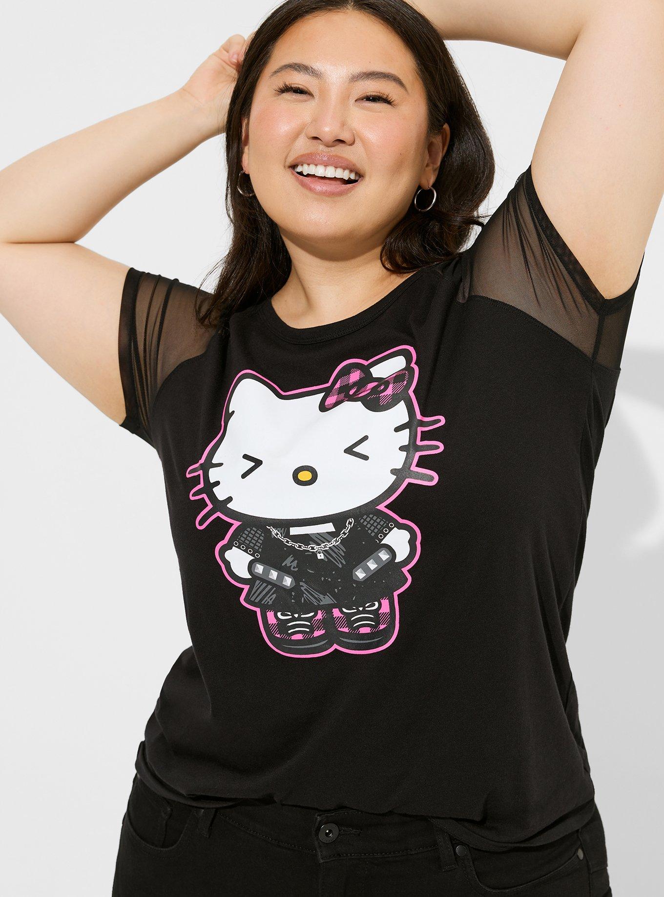 Plus Size - Hello Kitty Cotton Cheeky Panty - Torrid