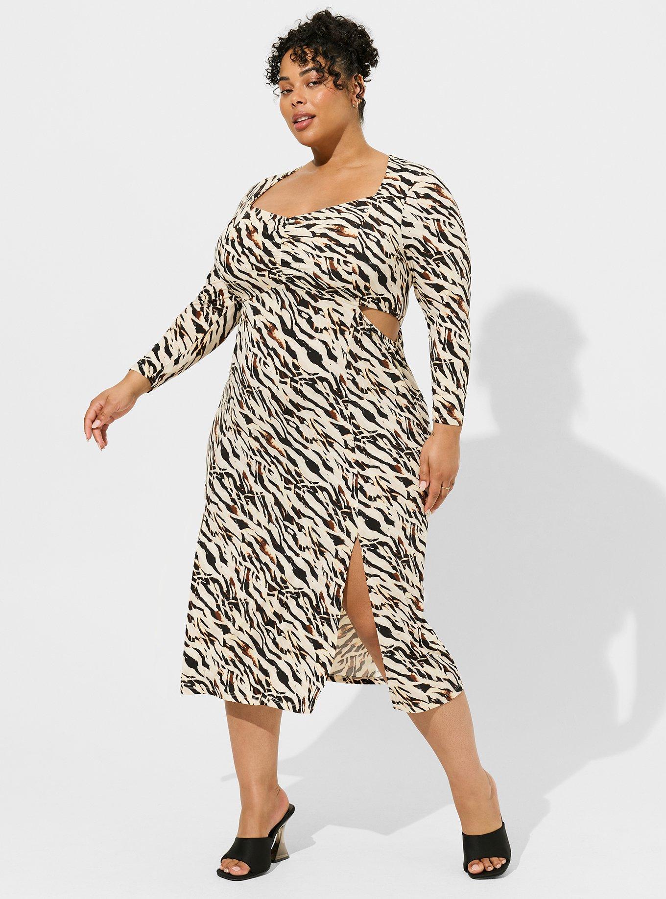 Plus Size - Maxi Studio Knit Dress - Torrid