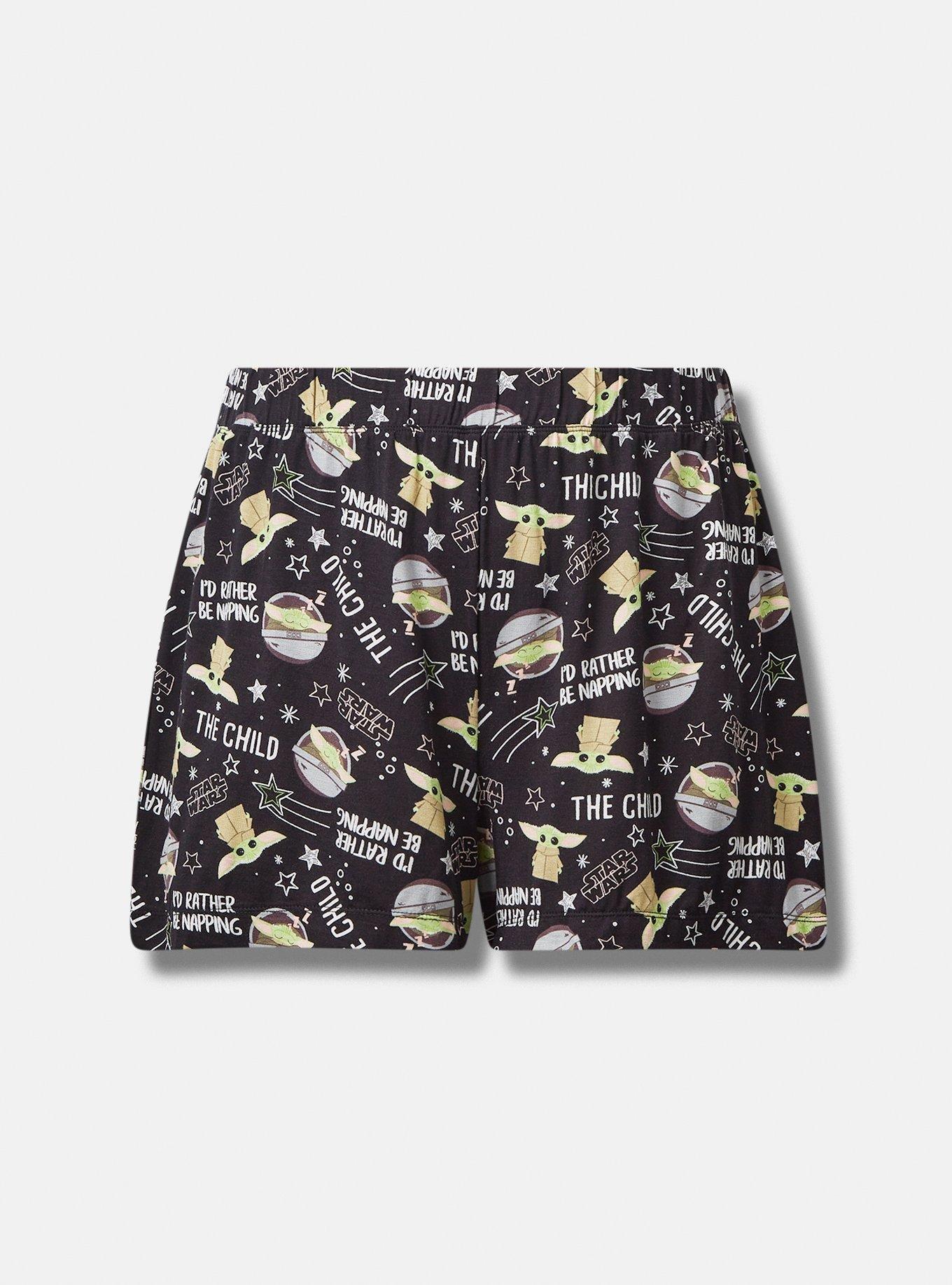 Plus Size Star Wars Grogu Sleep Short , MULTI, hi-res