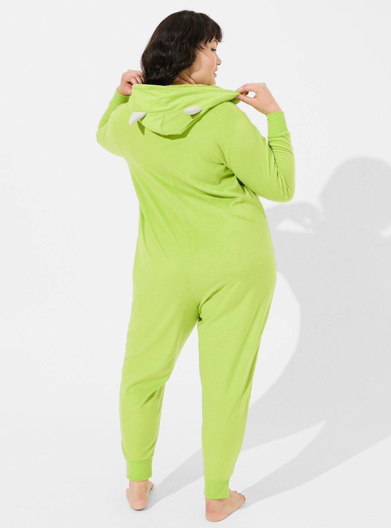 Plus Size Disney Monsters Inc Mike Sleep Onesie Torrid