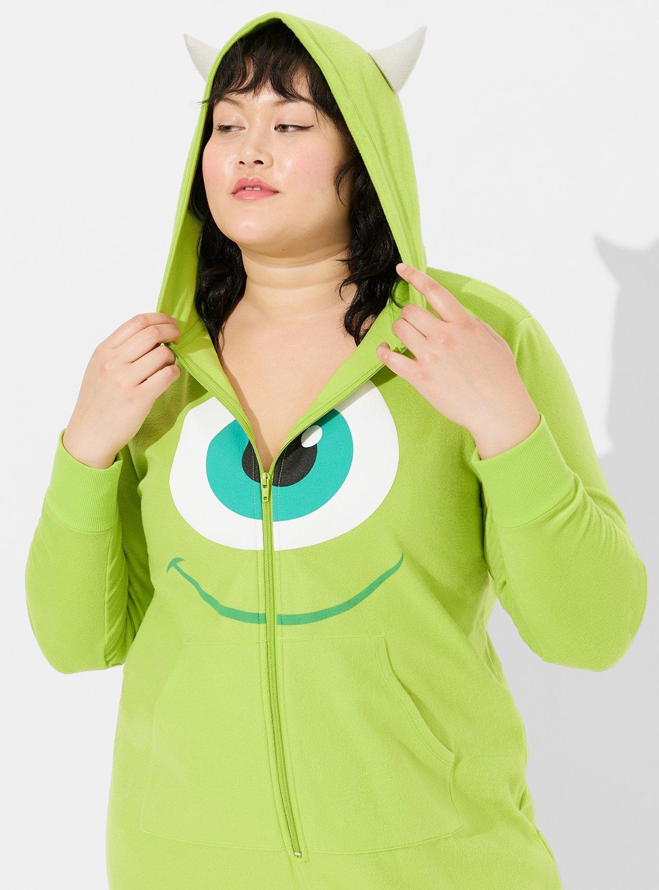 Plus Size Disney Monsters Inc Mike Sleep Onesie Torrid