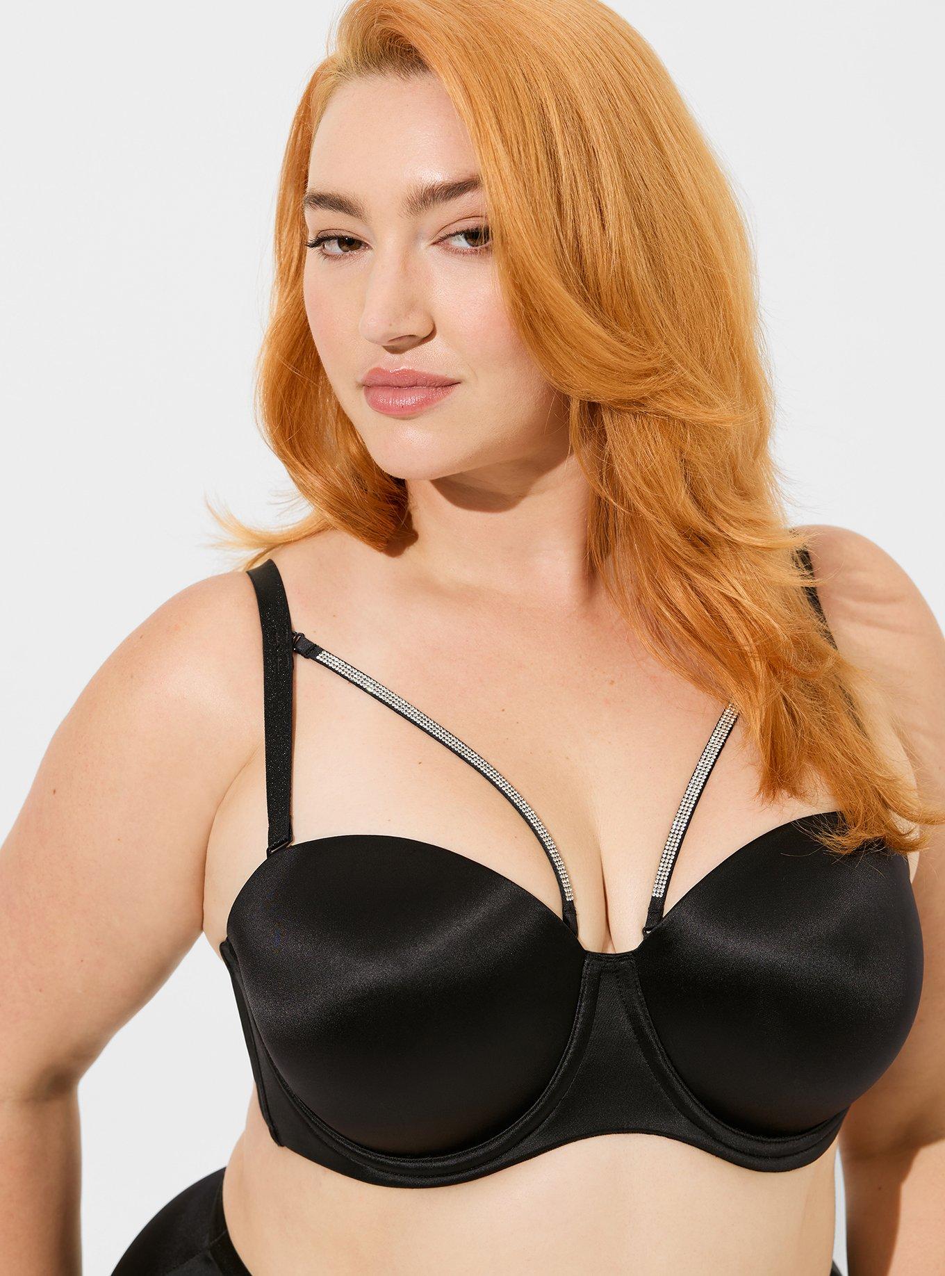 torrid, Intimates & Sleepwear, Torrid Black Strapless Bra 38ddd