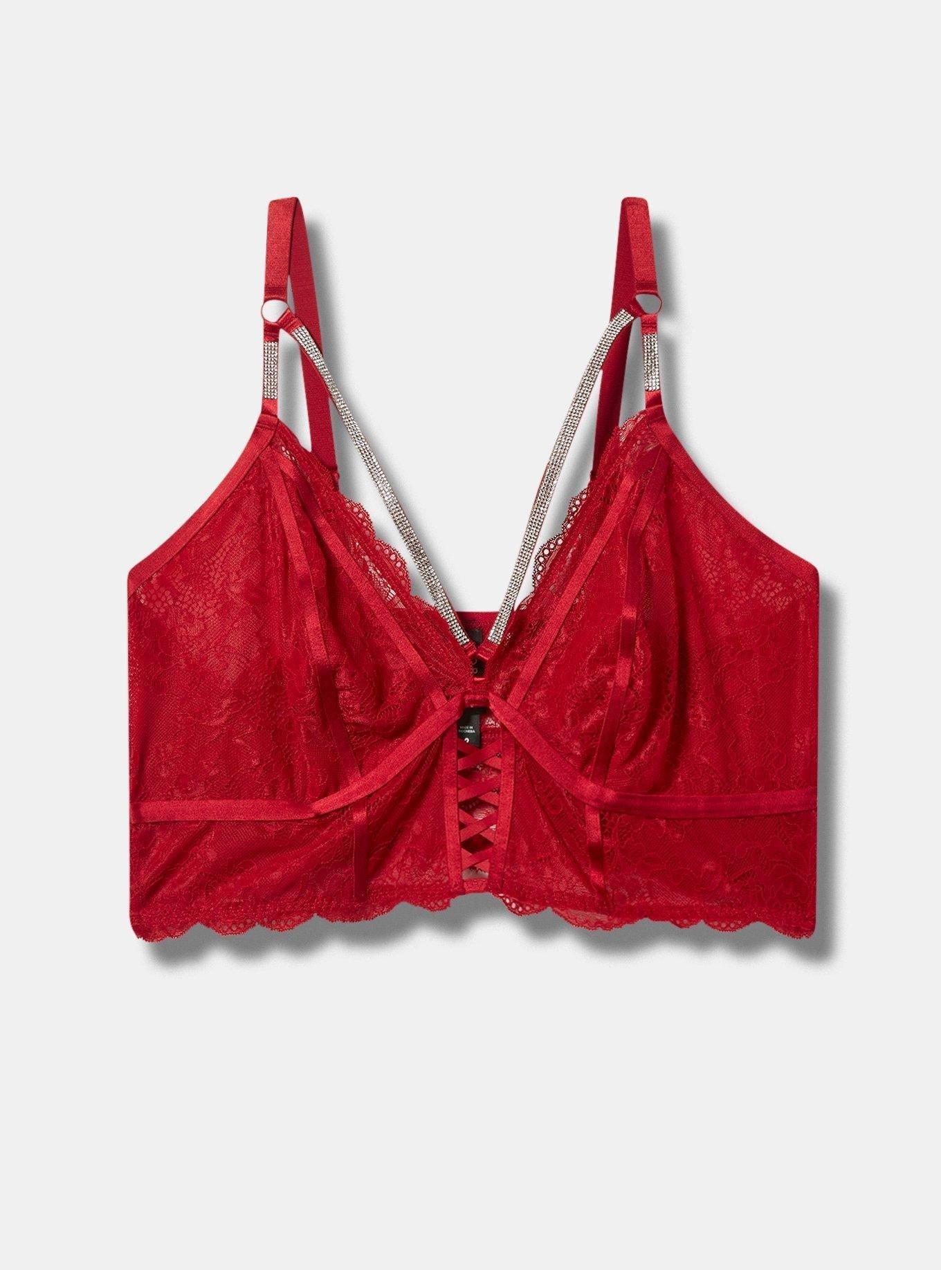 Lounge Underwear - Get your hands on our Red Triangle Set ❤️ A