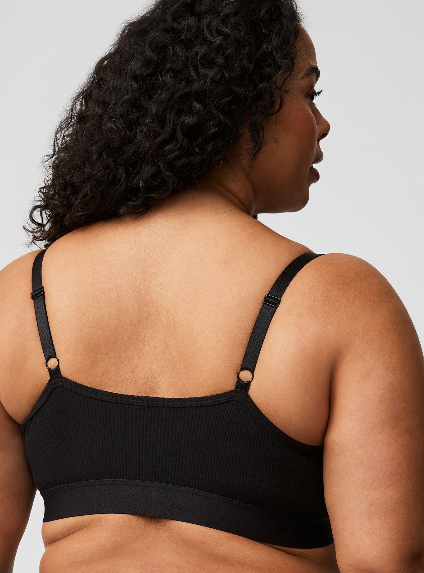 Rib Plunge Bralette