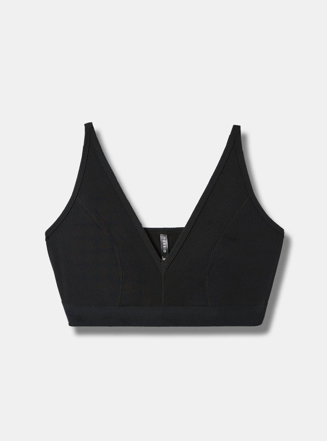 Rib Plunge Bralette