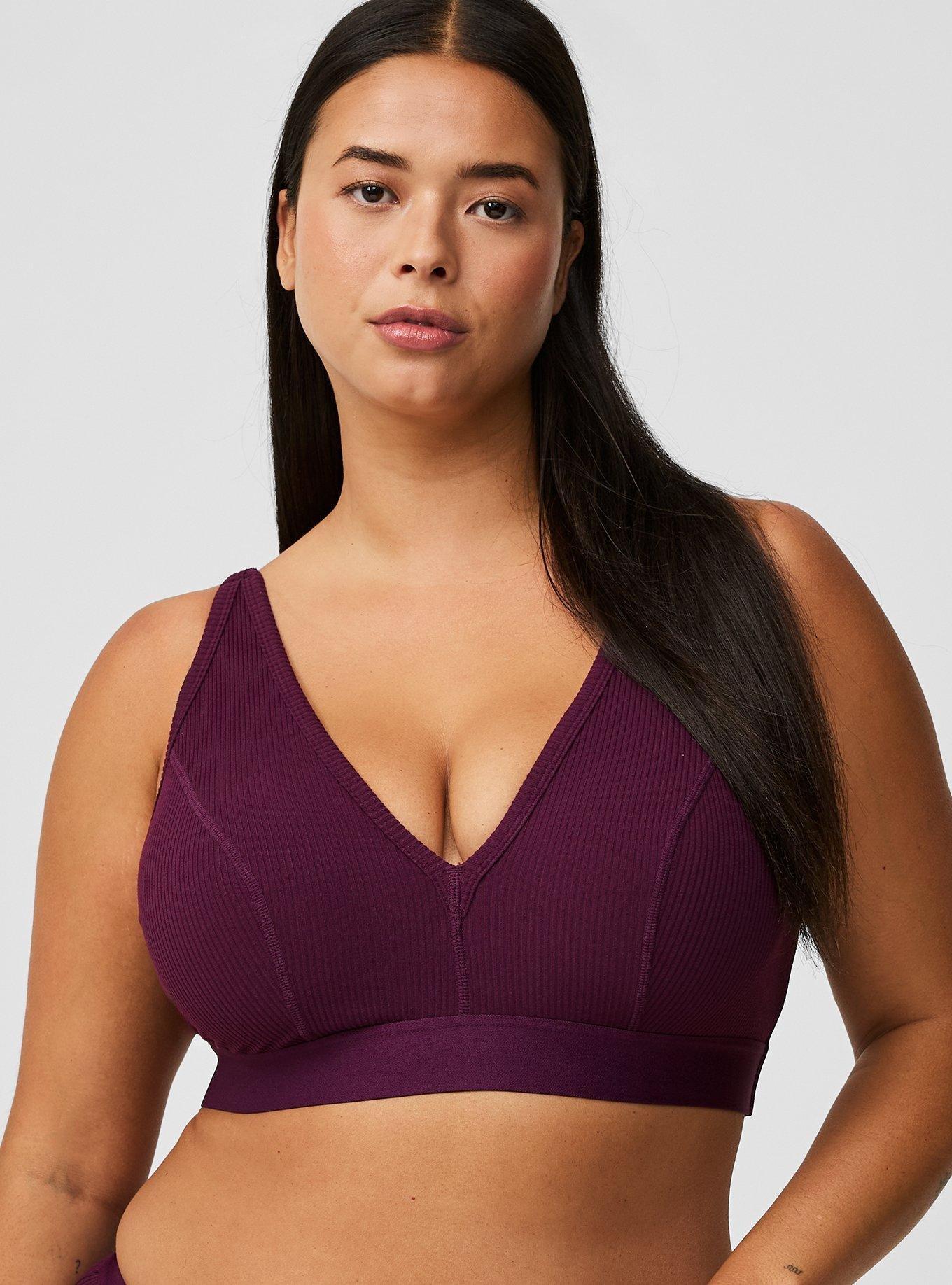 Torrid Gradient Ruffle Trim 2024 Bralette Set