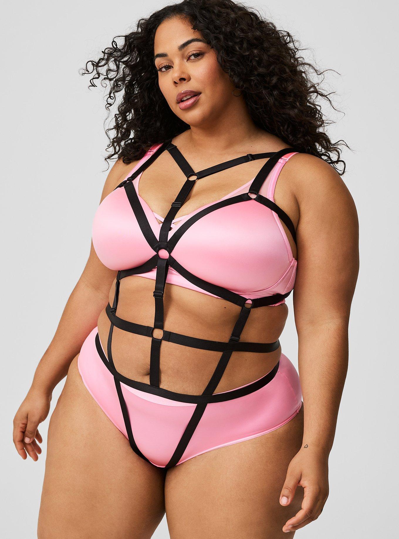 Plus Size - Boudoir Bodysuit Harness - Torrid