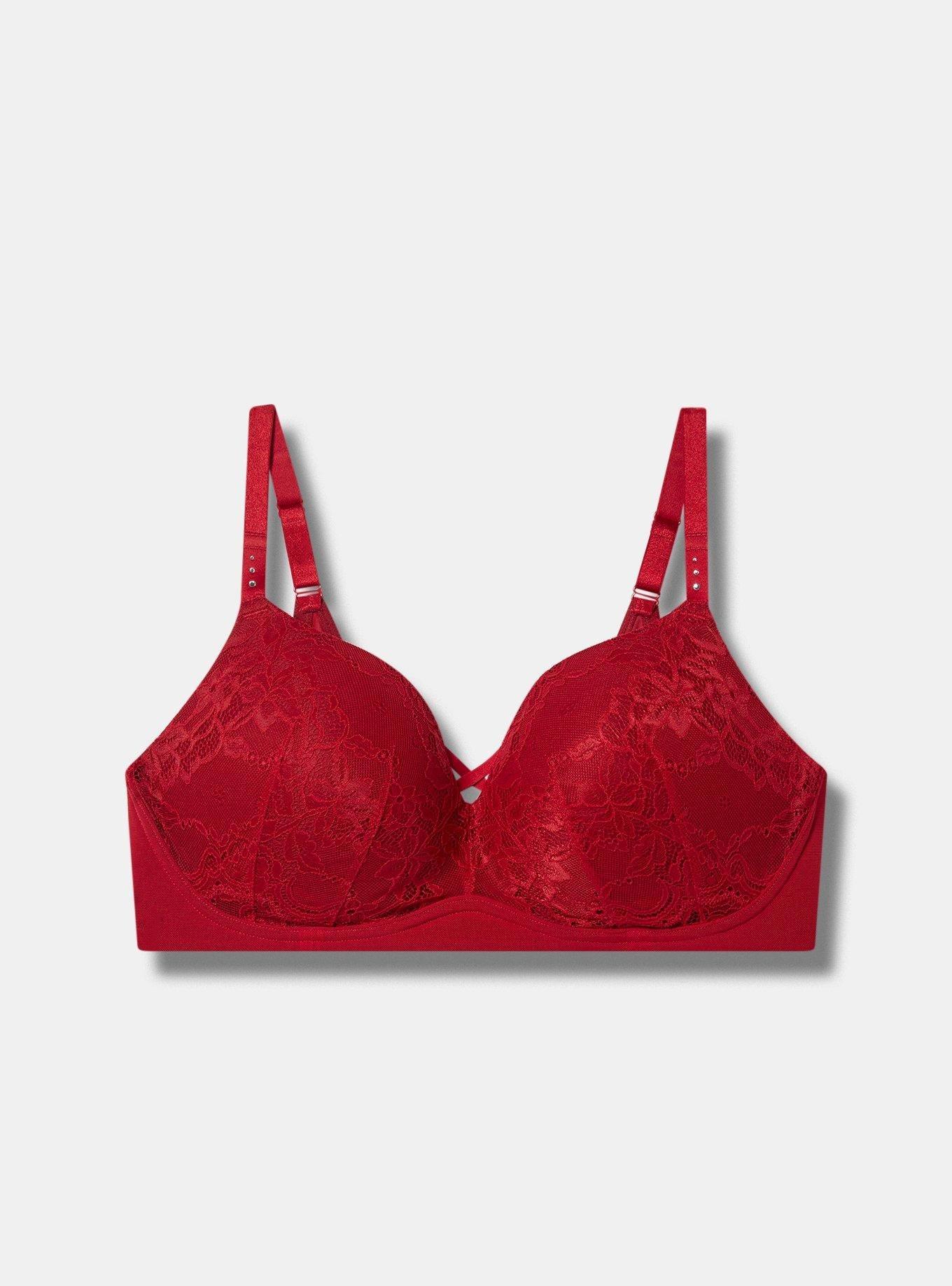 Plus Size Dream WireFree PushUp Bra Torrid