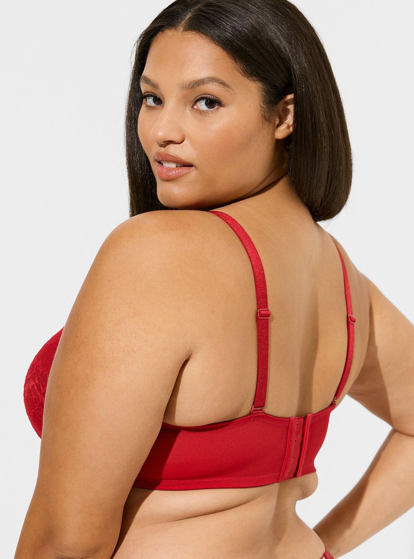 Plus Size XO Plunge PushUp Bra Torrid