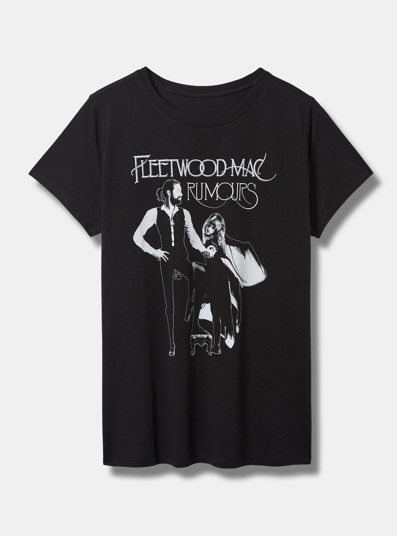 Fleetwood Mac Classic Fit Cotton Crew Tee