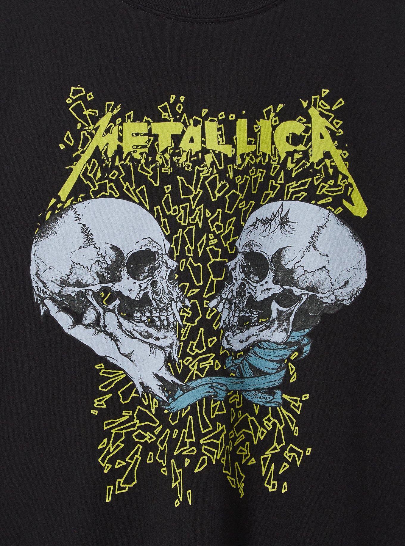 Plus Size - Metallica Classic Fit Cotton Crew Tee - Torrid