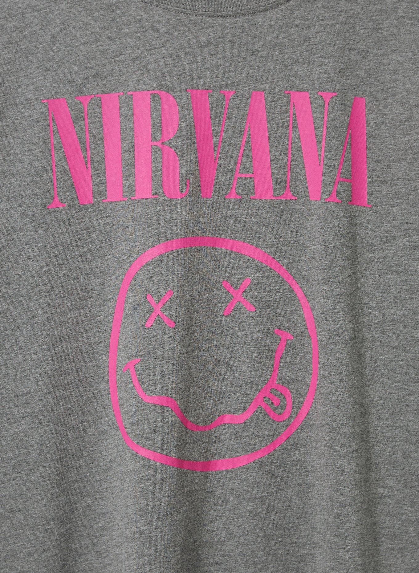 RELAXED HEAVYWEIGHT CREW NECK TEE ESPAÑA NIRVANA