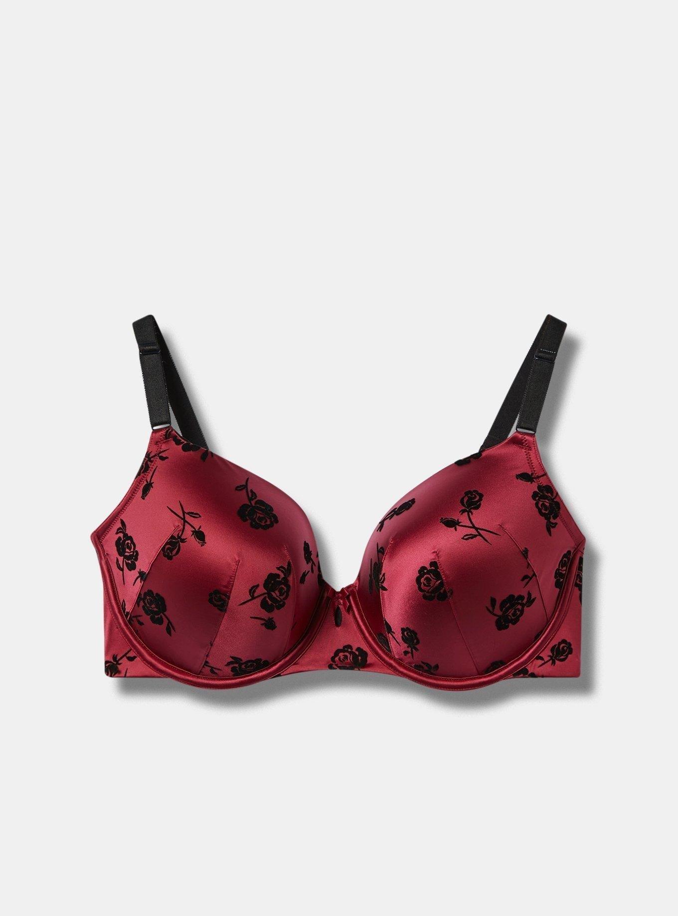 The T-Shirt Bra: Plum