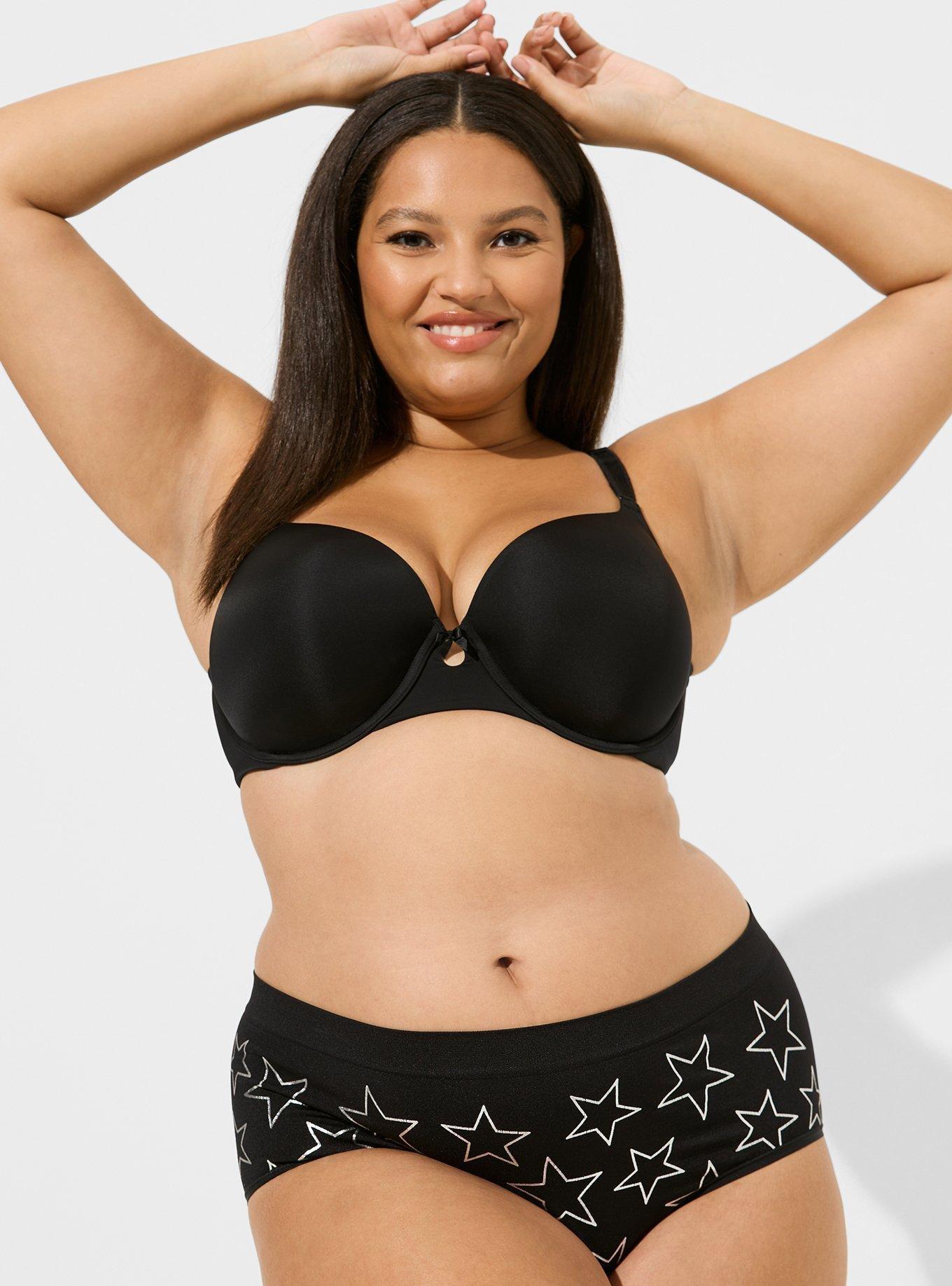 Plus Size - Seamless Smooth Mid-Rise Cheeky Panty - Torrid