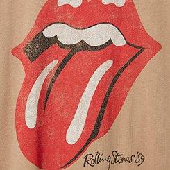 The Rolling Stones Classic Fit Cotton Crew Tee, TAUPE, swatch
