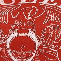 Plus Size Queen Classic Fit Cotton Crew Tee, BOSSA NOVA, swatch