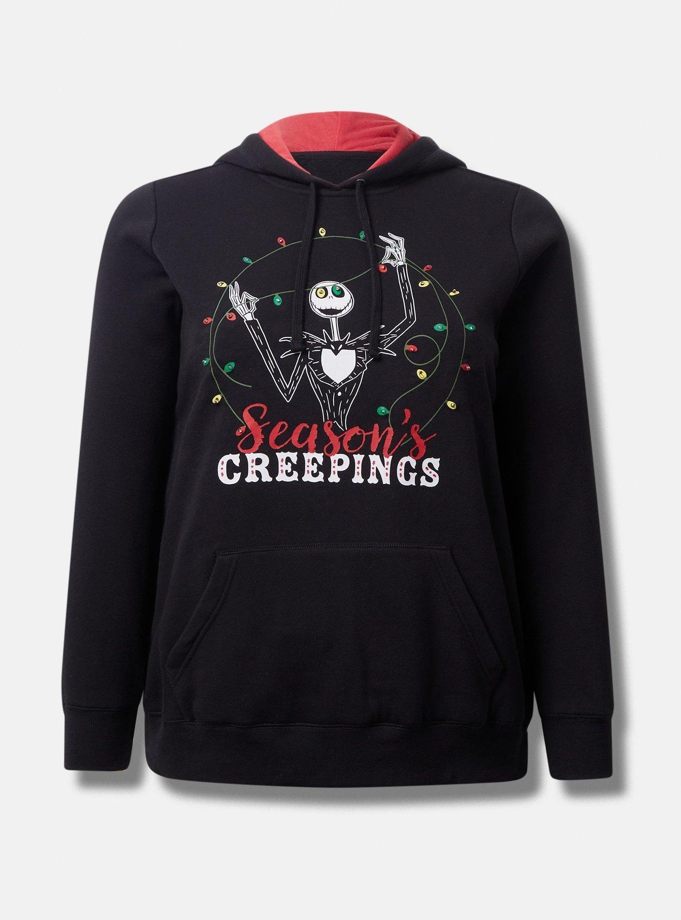 Plus Size - The Grinch Christmas Cozy Fleece Hoodie - Torrid