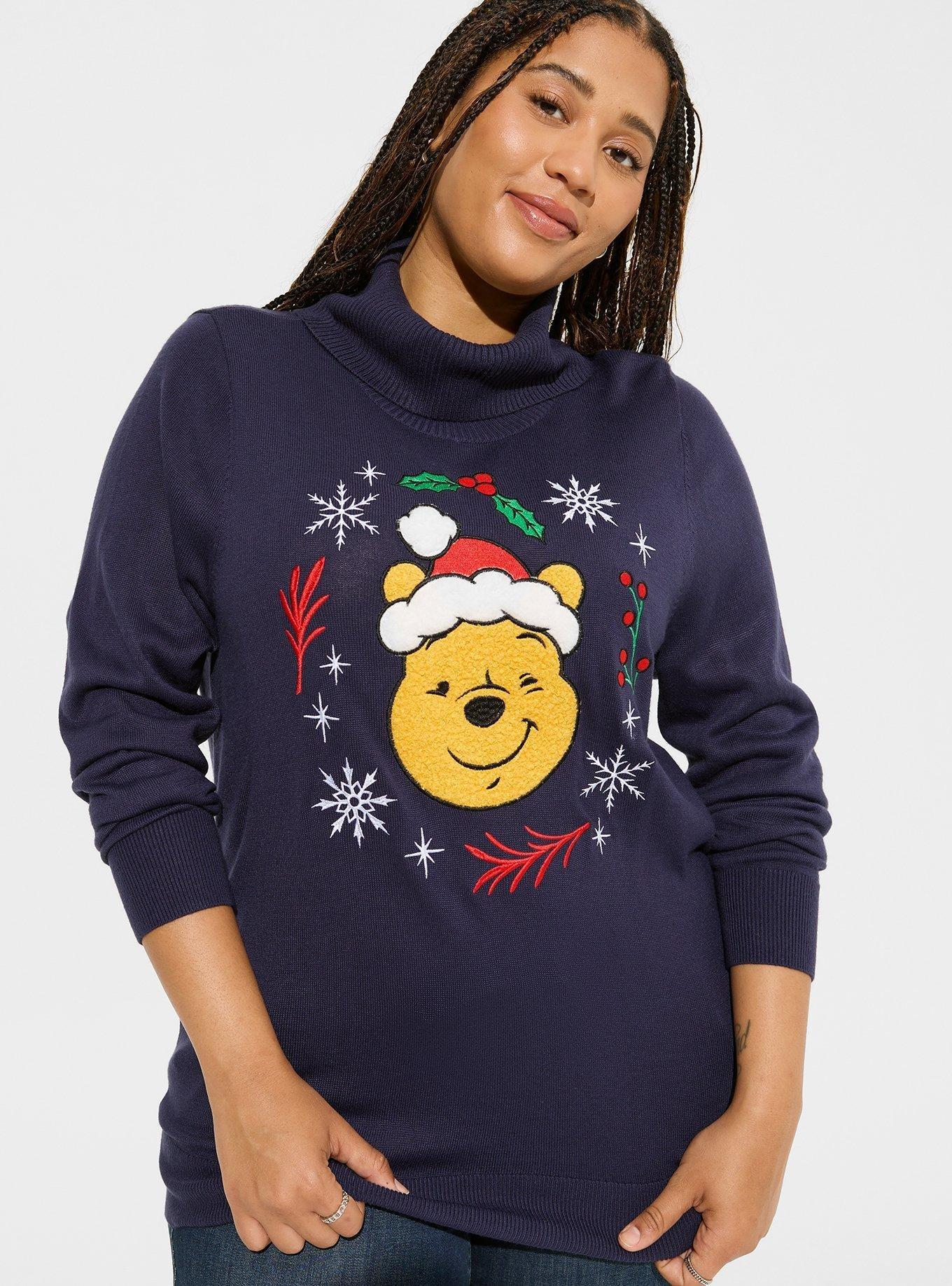 Winnie the pooh pullover sweater sales