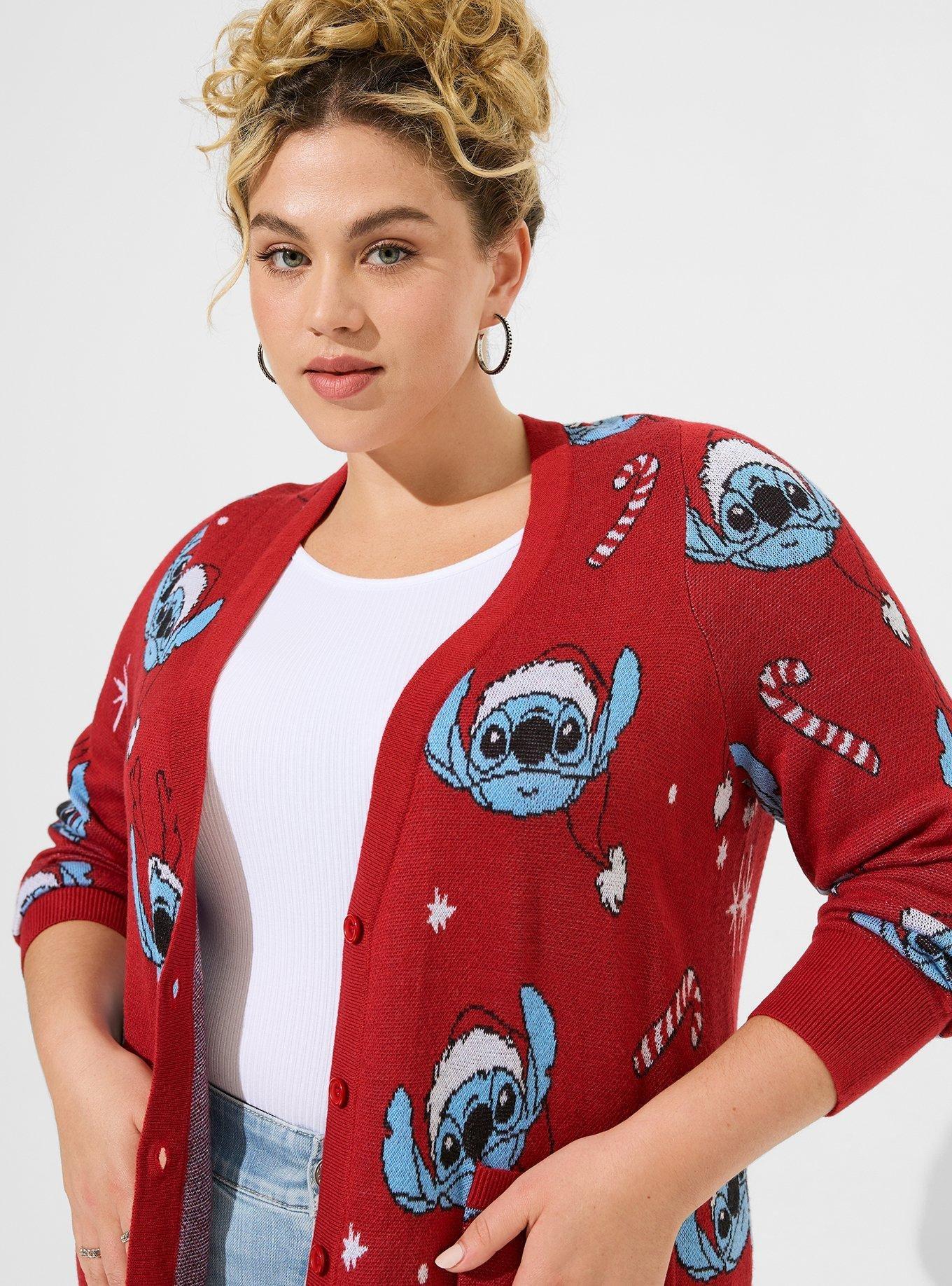 Buy Vintage Y2K Lilo Stitch Disney Sweatshirt Women Xlarge Lilo & Stitch  Full Printed Sweater Stitch Walt Disney Pullover Lilo White Sweater XL  Online in India 