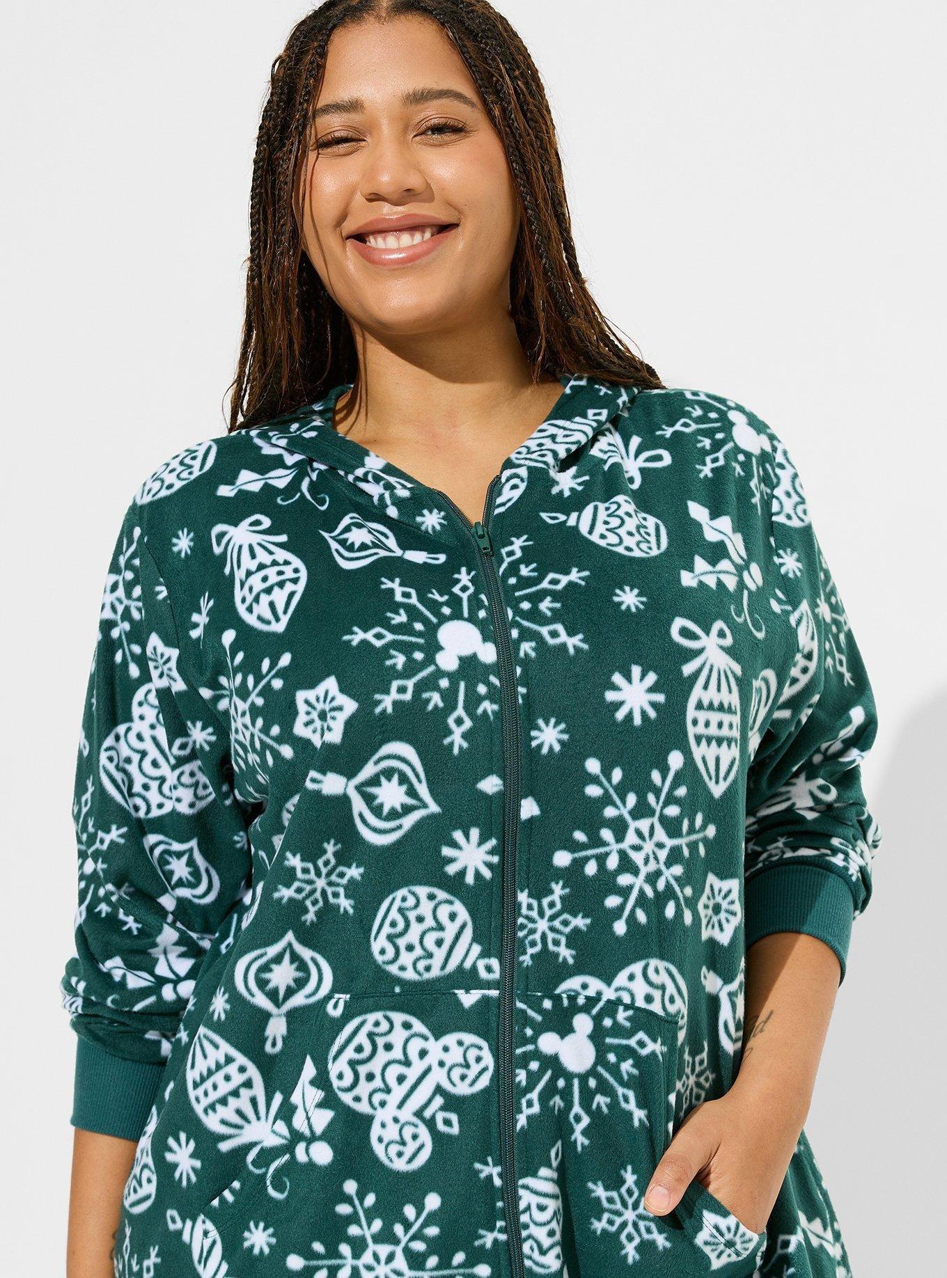 Disney Mickey Mouse Holiday Sleep Onesie, MULTI, alternate