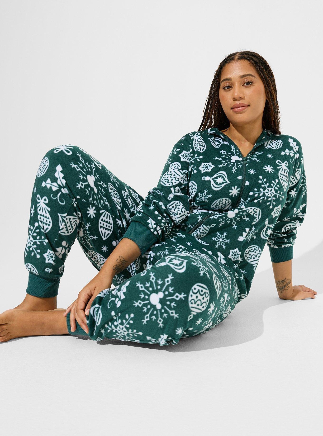 Mickey mouse holiday discount pajamas