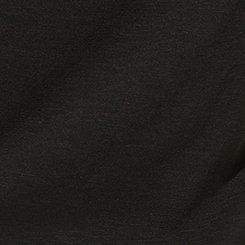 Plus Size Super Soft Slub Scoop Neck Varsity Cami, DEEP BLACK, swatch