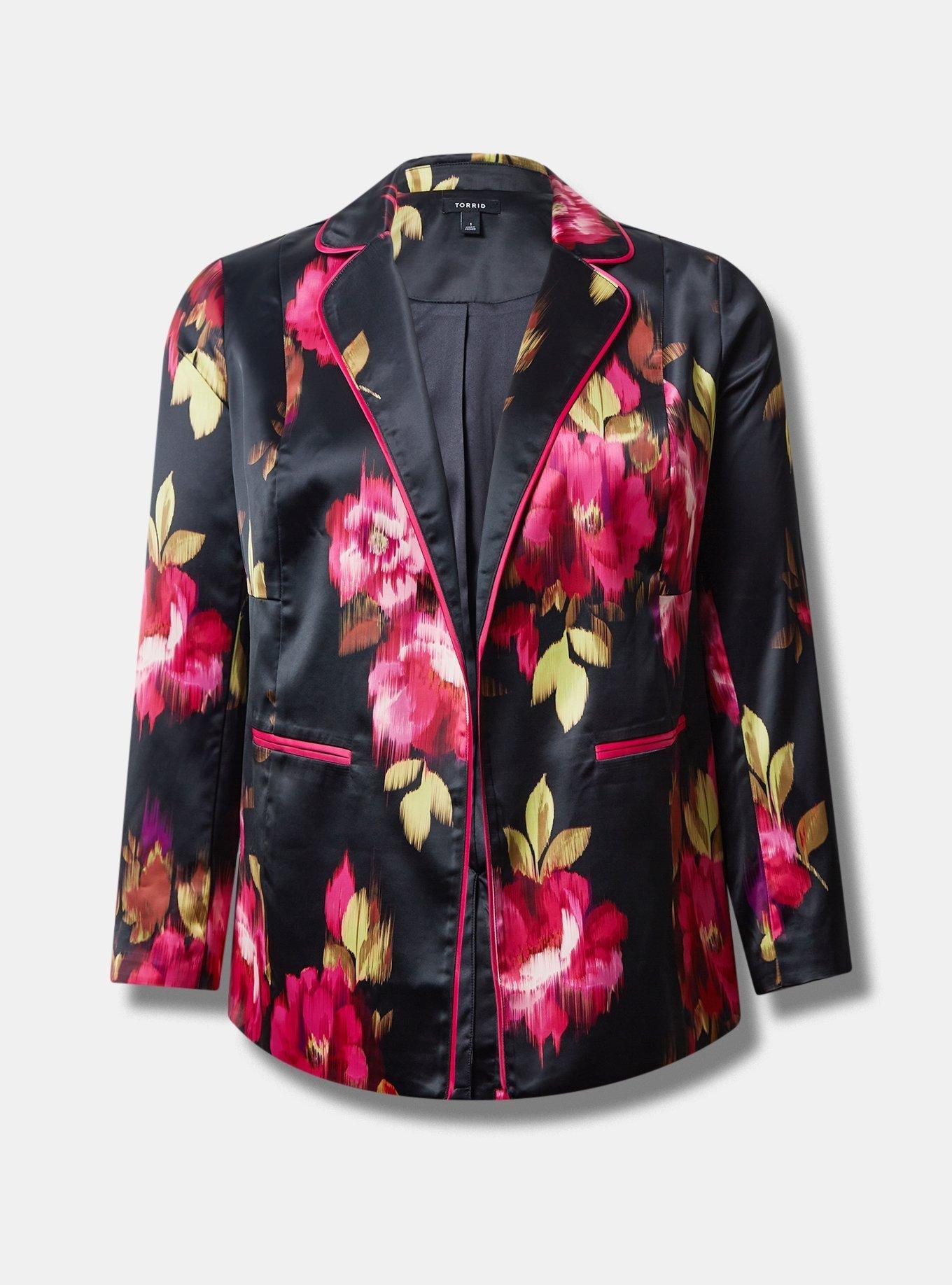 Torrid 2025 floral jacket