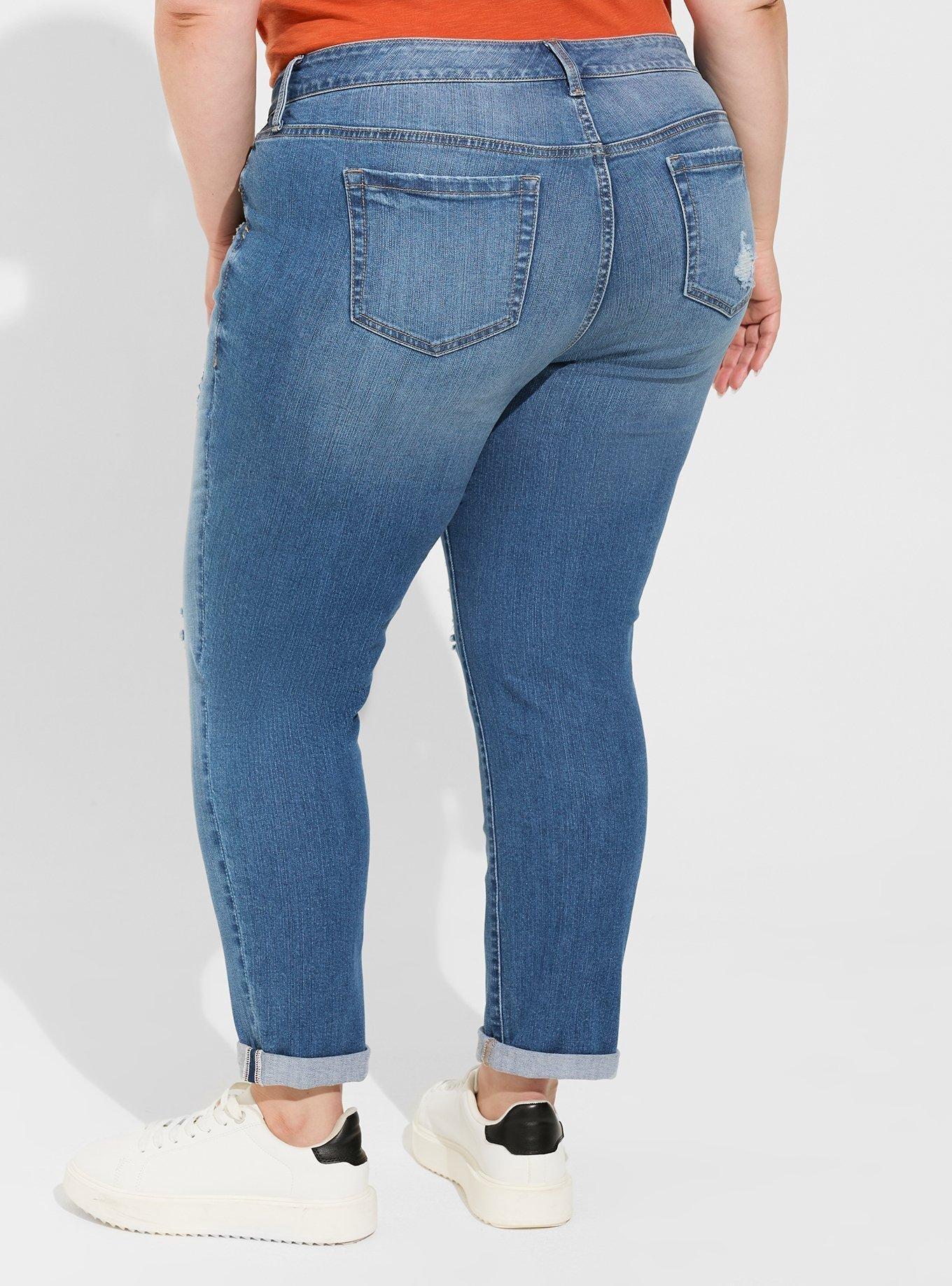 Perfect Boyfriend Mid-Rise Jean
