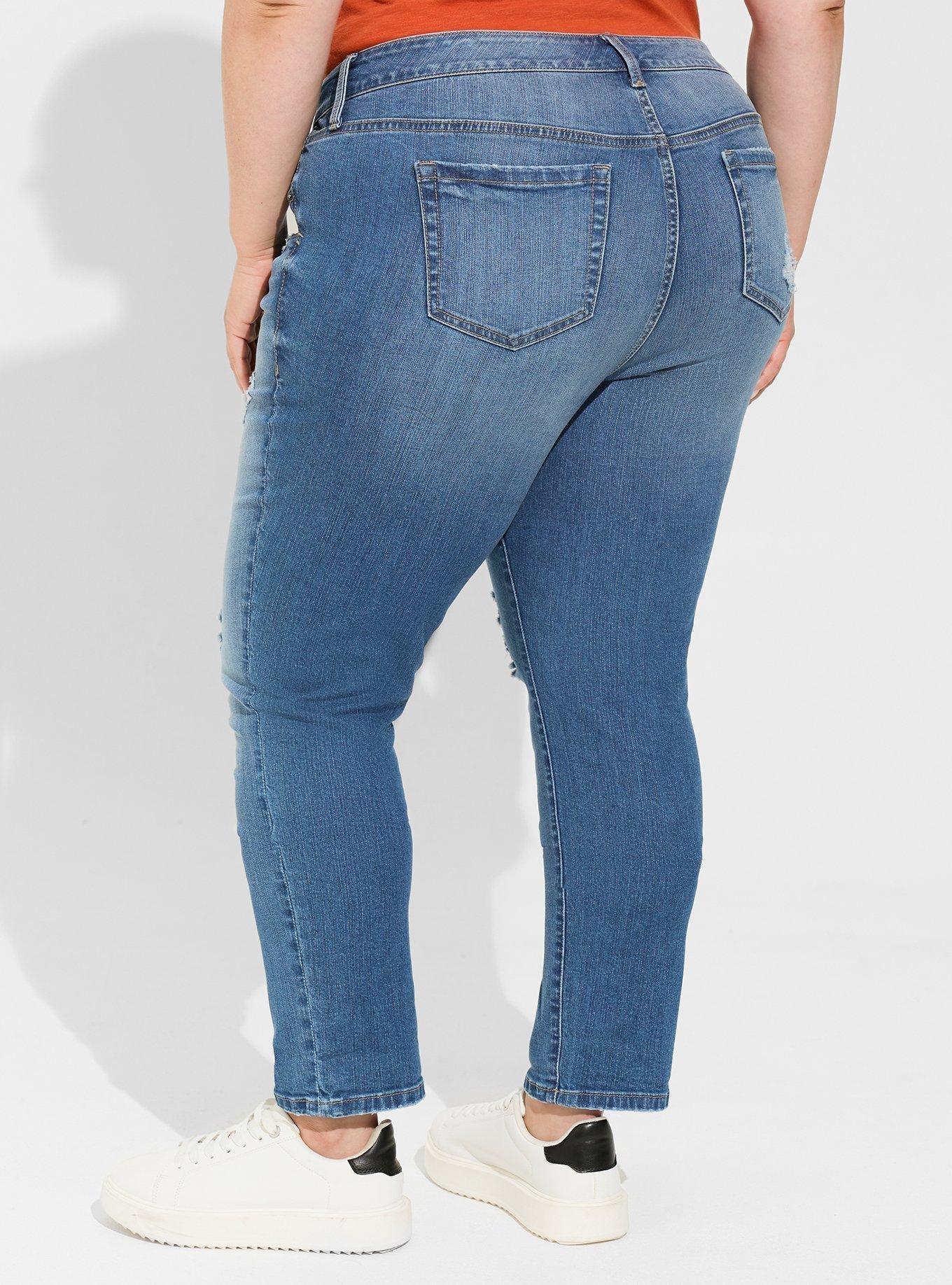 Perfect Boyfriend Mid-Rise Jean