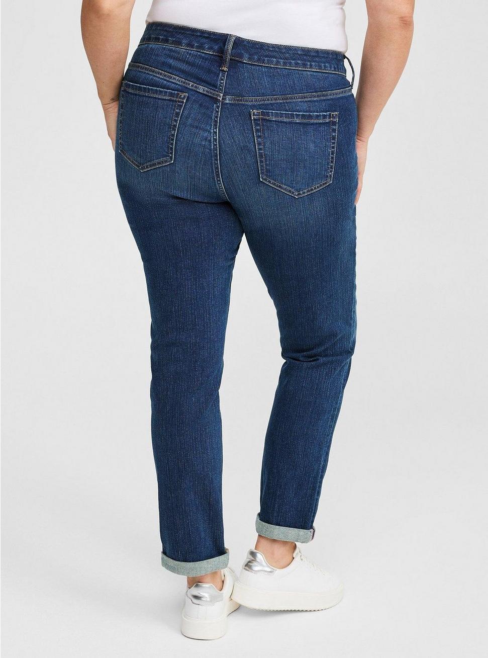 Plus Size - Perfect Boyfriend Mid-Rise Jean - Torrid Plus Size - Perfect Boyfriend Mid-Rise Jean - Torrid