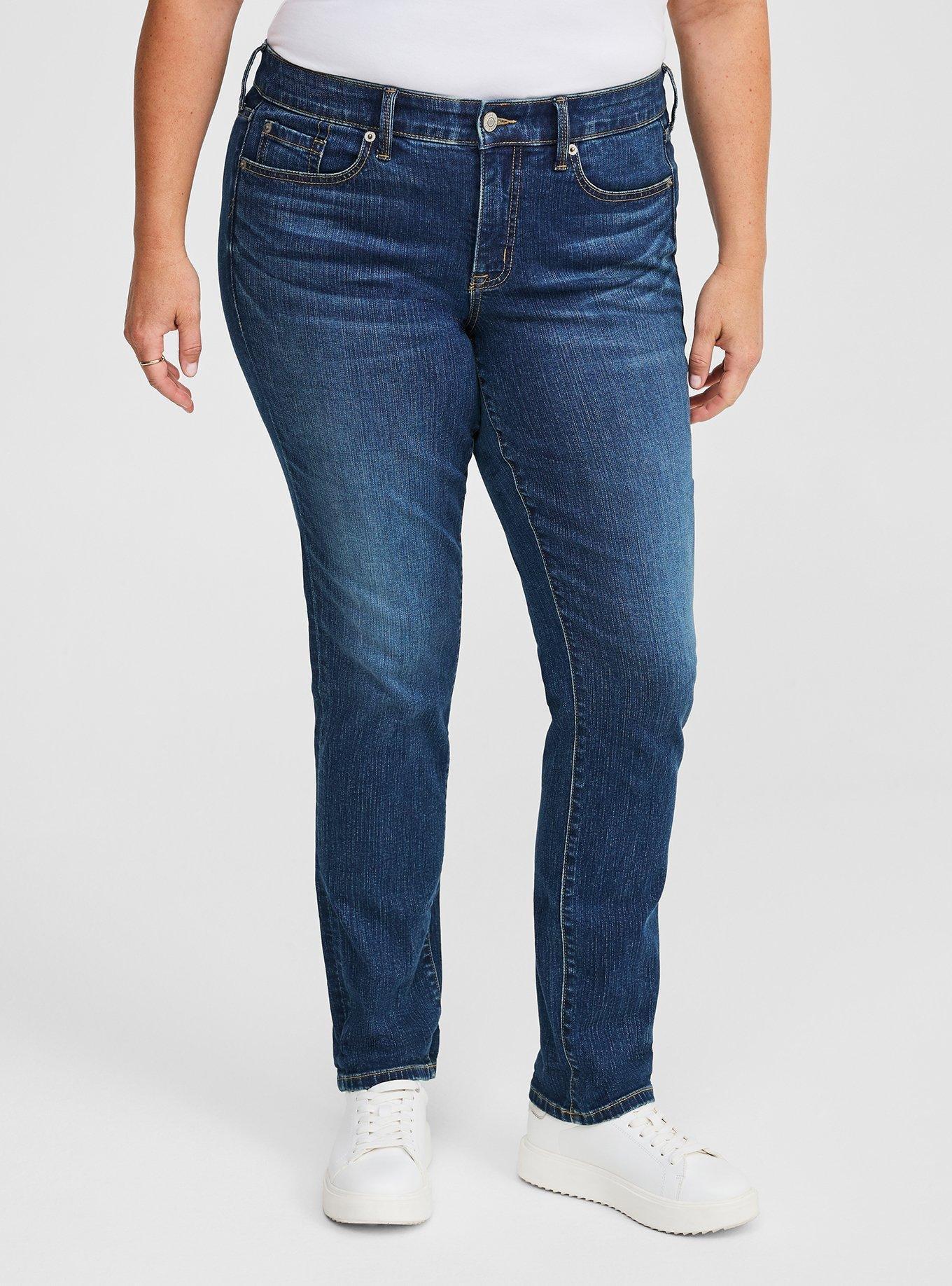 Perfect Boyfriend Mid-Rise Jean
