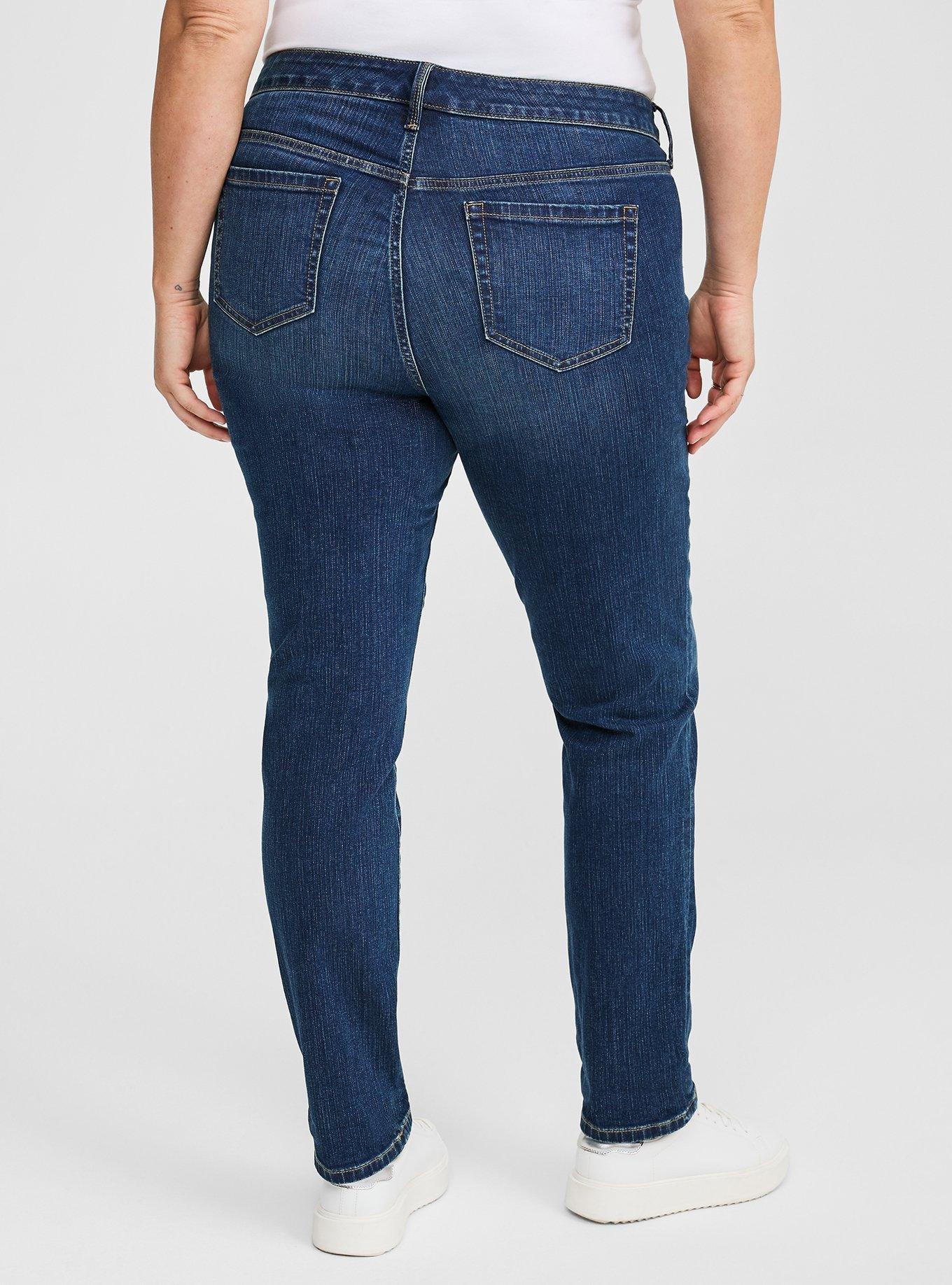 Perfect Boyfriend Vintage Stretch Mid-Rise Jean