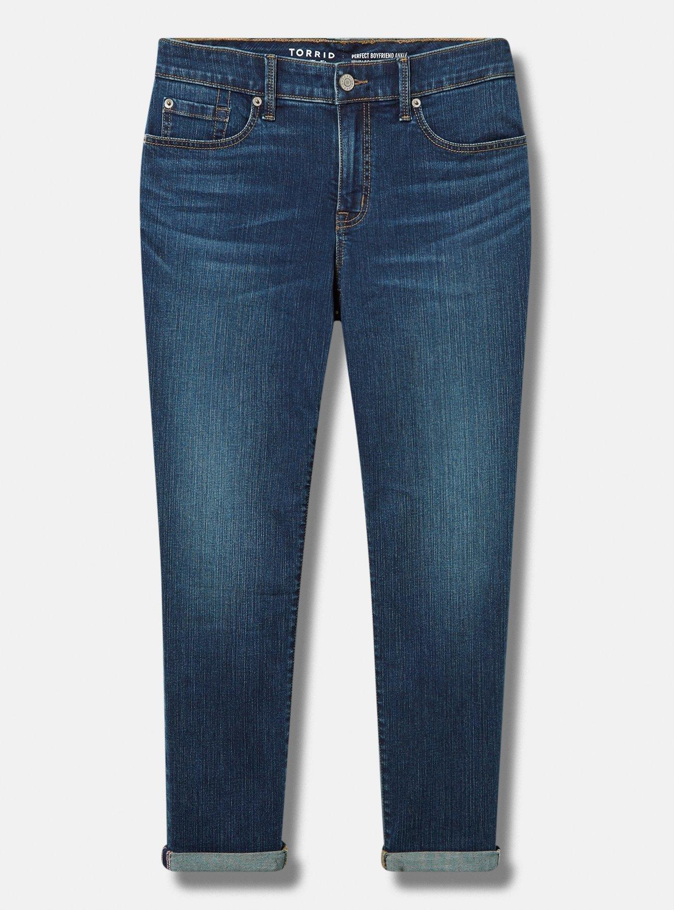 Perfect Boyfriend Mid-Rise Jean