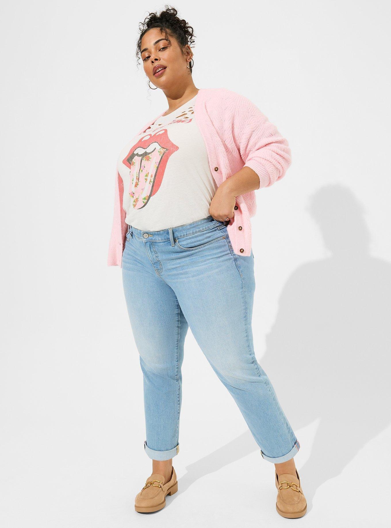Plus Size Flare Jeans & Bell Bottom Jeans