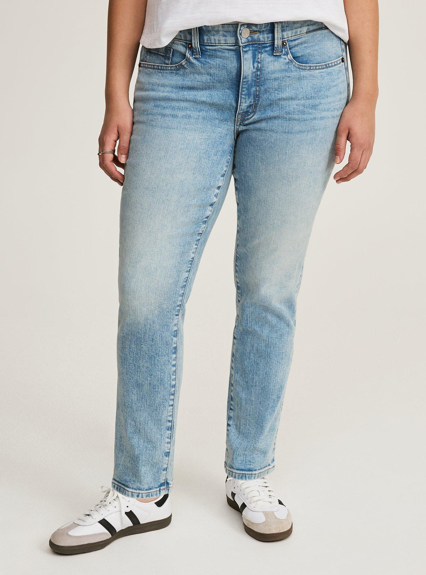 Perfect Boyfriend Mid-Rise Jean