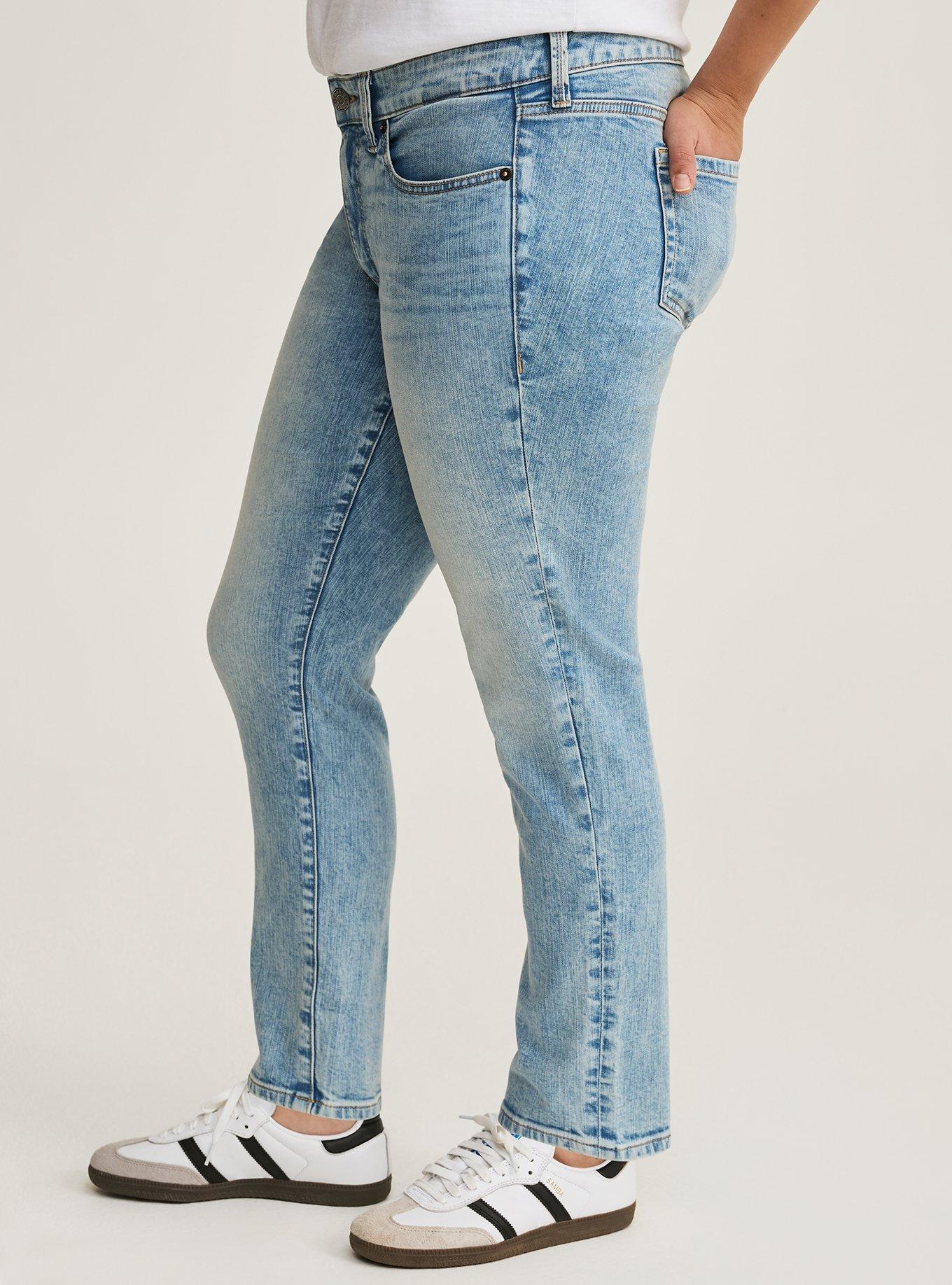 Perfect Boyfriend Mid-Rise Jean