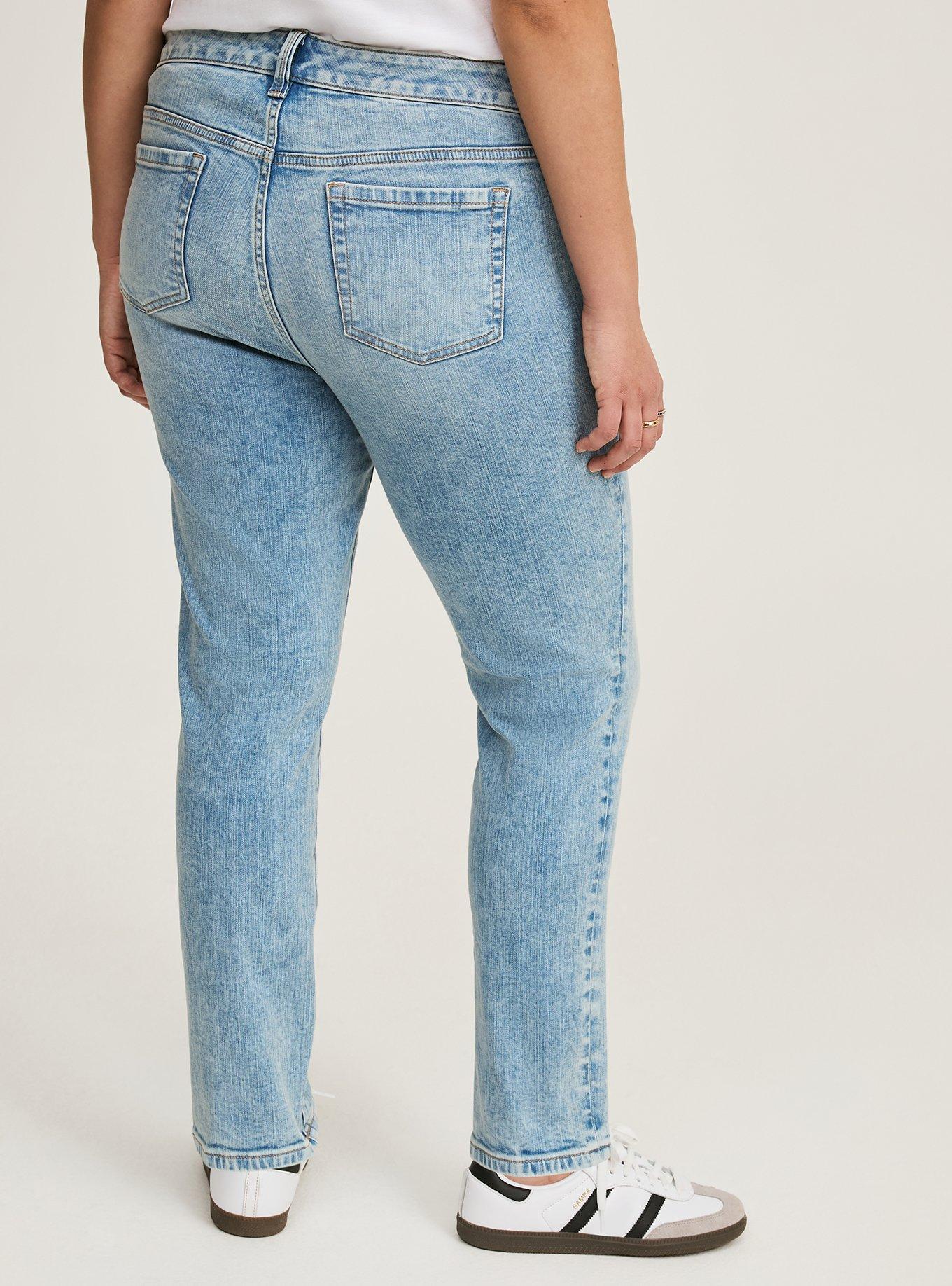 Perfect Boyfriend Mid-Rise Jean