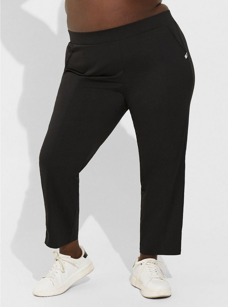Ripstop Full Length Active Trouser, DEEP BLACK, alternate