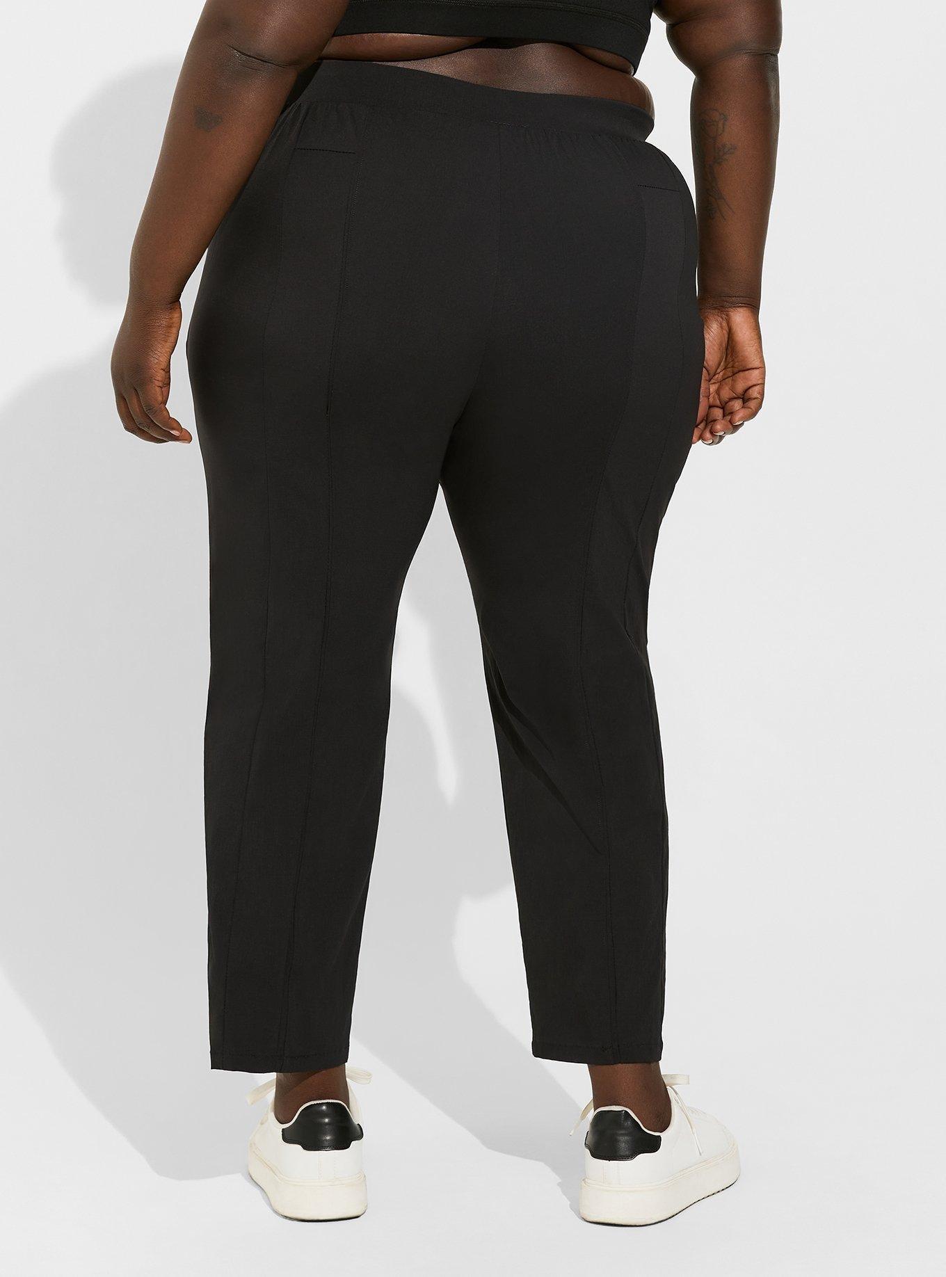 Plus Size - Happy Camper Ripstop Crop Active Walking Pant - Torrid