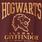 Harry Potter Gryffindor Classic Fit Cotton Varsity Boatneck Tee, BURGUNDY, swatch